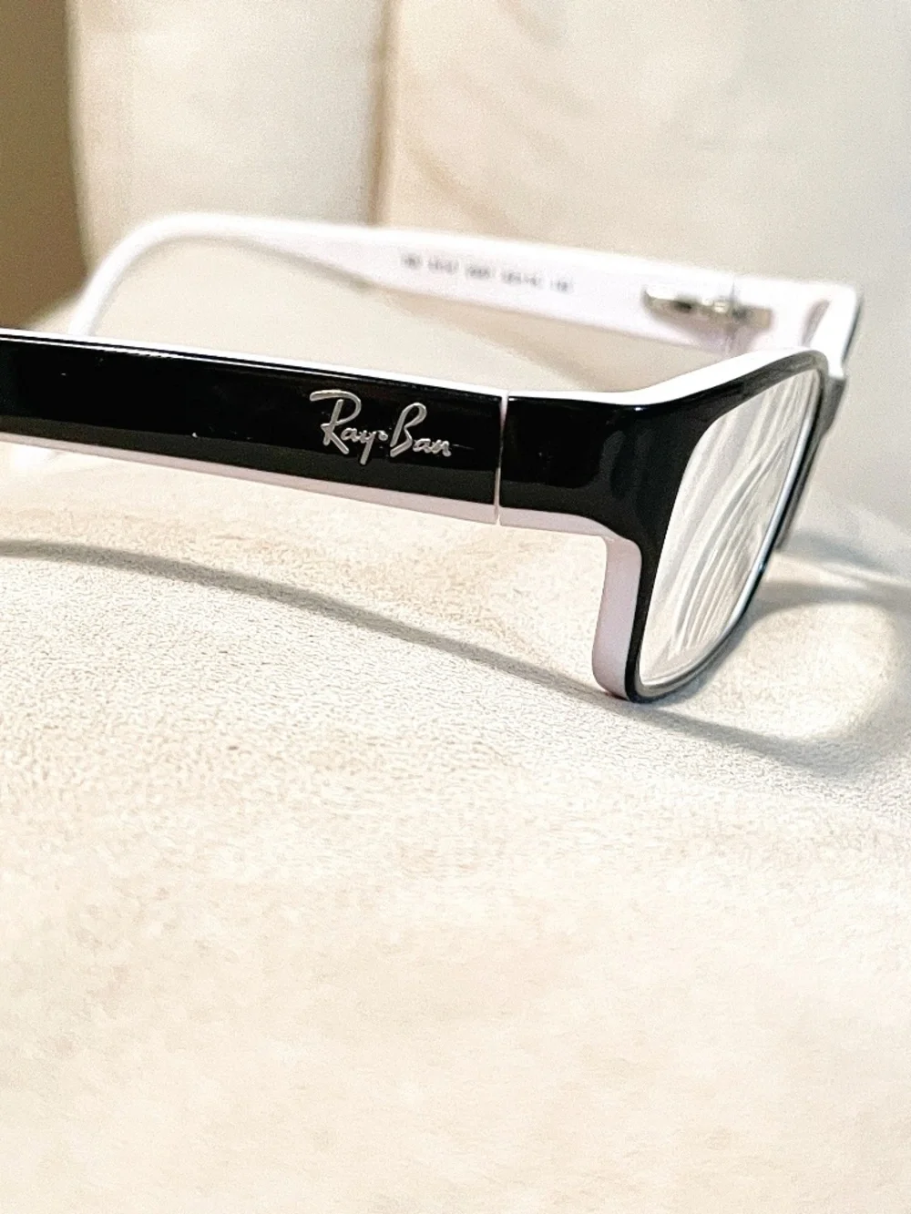 Ray-Ban Eyeglasses - Black White - RB 5114 2097 - 52-16-135 with Ray-Ban case